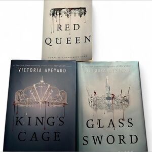 Kings Cage, Glass Sword, Red Queen